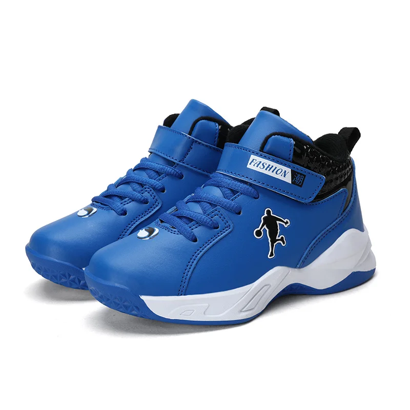 2020 новые детские баскетбольные кроссовки для мальчиков Нескользящие