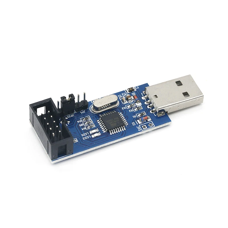 1 шт. Новый USBASP USBISP AVR программист USB ISP ASP ATMEGA8 ATMEGA128 Поддержка Win7 64K|win7| |