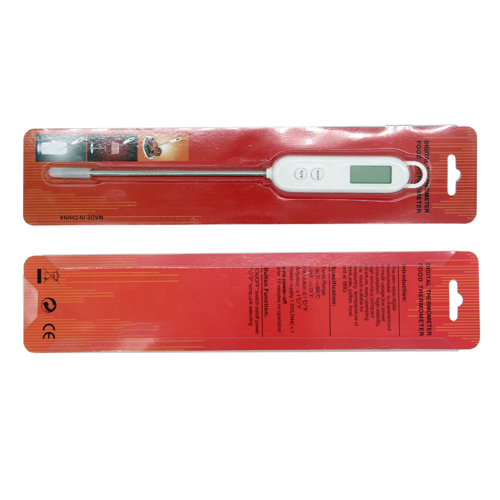 

Food thermometer Kitchen Thermometer For Meat Water Milk Cooking Food Probe BBQ Electronic Oven Thermometer Kitchen Tools