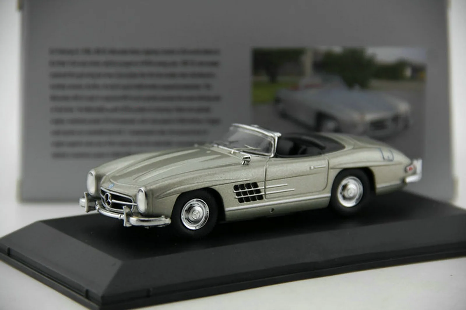 

Коллекция игрушек серая модель литого автомобиля в масштабе 1/43 Mds 300SL Roadster