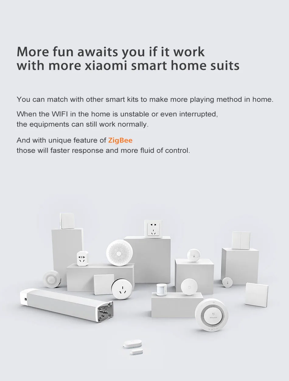 Xiaomi Mijia Aqara магический куб контроллер Zigbee версия управляется шестью мерами умный дом устройство работает через приложение mijia Home подключение