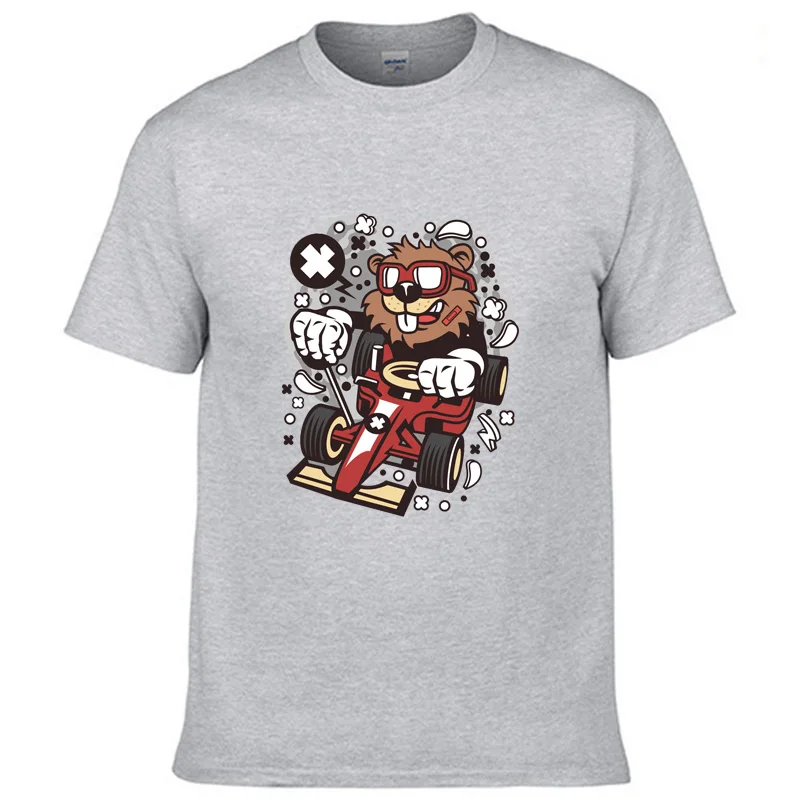 

100% cotton casual short sleeve interesting design men's t-shirt O-neck knitted comfortable fabric street men's t-shirt