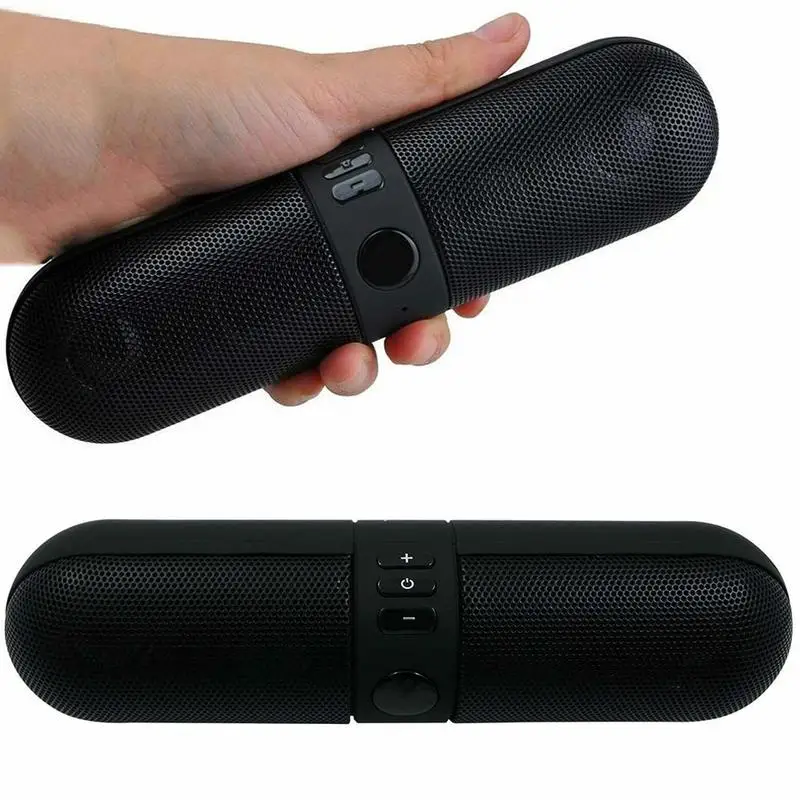 Автомобильный беспроводной портативный мини Bluetooth стерео динамик Капсульная