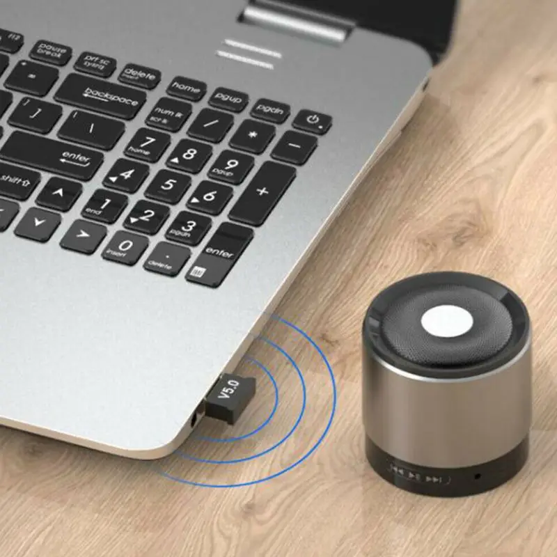 

5.0 Computer Bluetooth Receiver Transmitter Bluetooth Adapter Usb2.0 Bluetooth Adapter