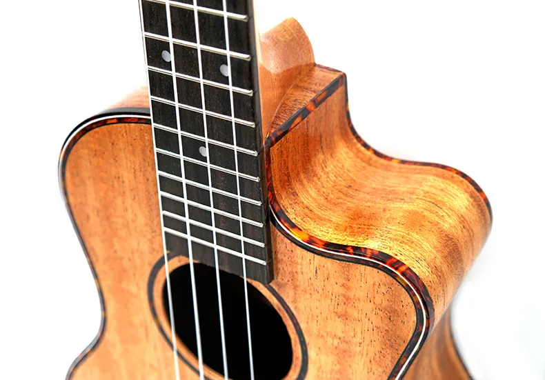 

Tenor Concert Acoustic Electric Ukulele 23 26 Inch Travel Guitar 4 Strings Guitarra Wood Mahogany Plug-in Music Instrument