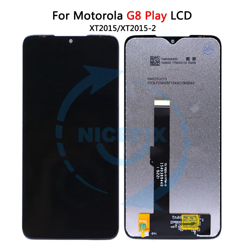 Для moto one macro g8 play G8 plus Power ЖК дисплей с сенсорным экраном дигитайзер в сборе для