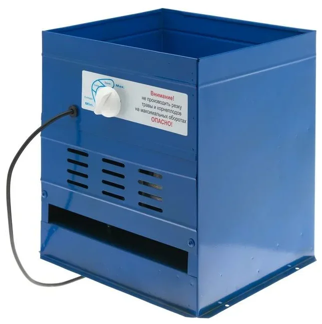 Зернодробилка-измельчитель корма КР003 (300кг/час квадратная ) ТермМикс - купить по