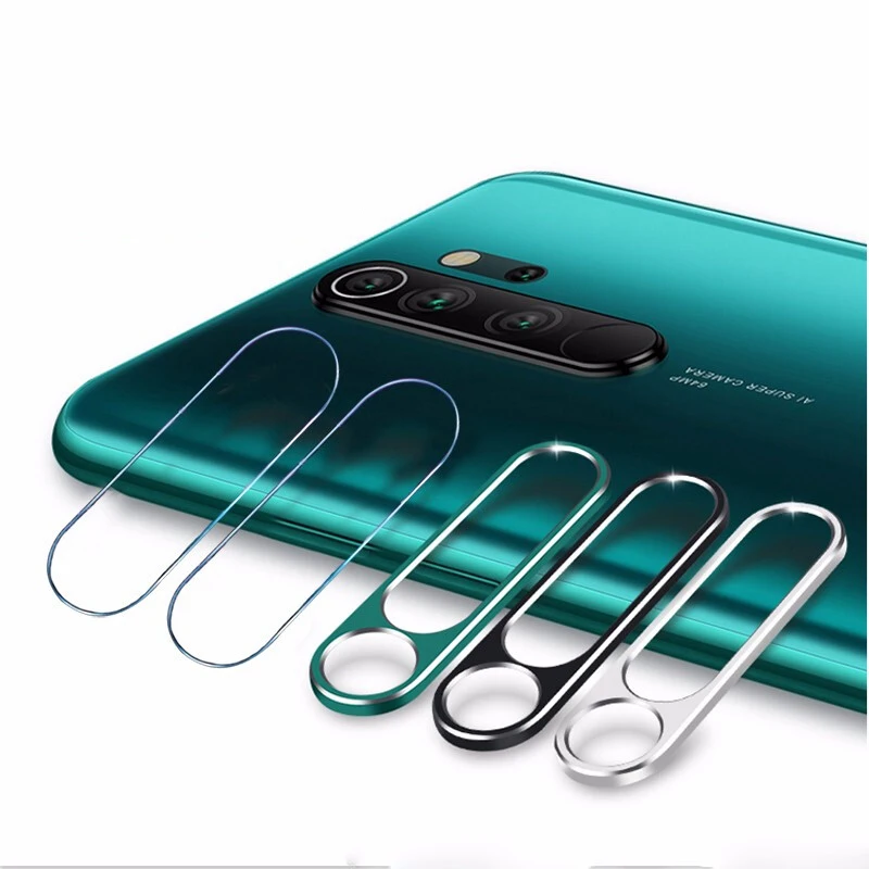 Xiaomi Redmi Note 8 7 защитная пленка для объектива камеры из закаленного стекла чехол с металлическим кольцом чехол бампер Redmi Note 7 8 Pro