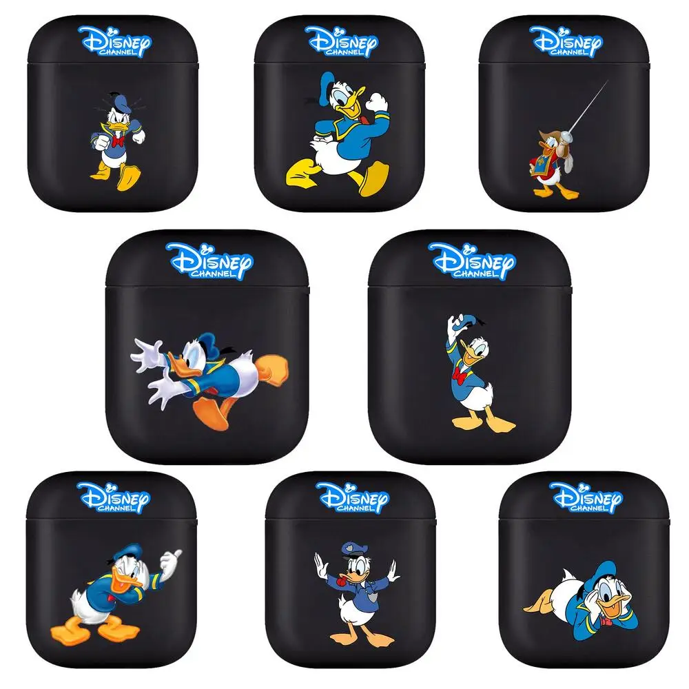 Donald Duck Daisy Johnson Soft Silicone Cases For Apple Airpods 1/2 Protective Bluetooth Wireless Earphone Cover For Apple Air P