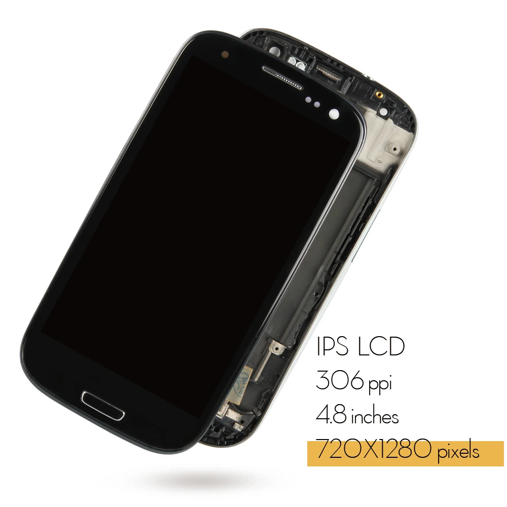 Для Samsung Galaxy S3 Neo ЖК-дисплей сенсорный экран дигитайзер для SAMSUNG I9300i I9308i I9301i