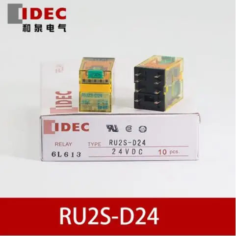

Набор из 10 реле IDEC RU2S-D24 RU2S-A220 RU4S-D24 RU4S-A220