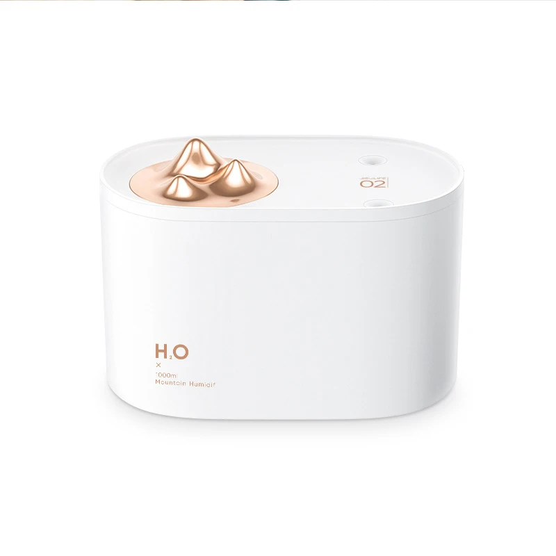 Ультразвуковой увлажнитель воздуха в горном стиле двойной распылитель емкость