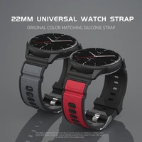 soft silicone watch strap for huawei watch gt2 pro 22mm universal watch band for huawei watch gt 2e for huawei magic watch