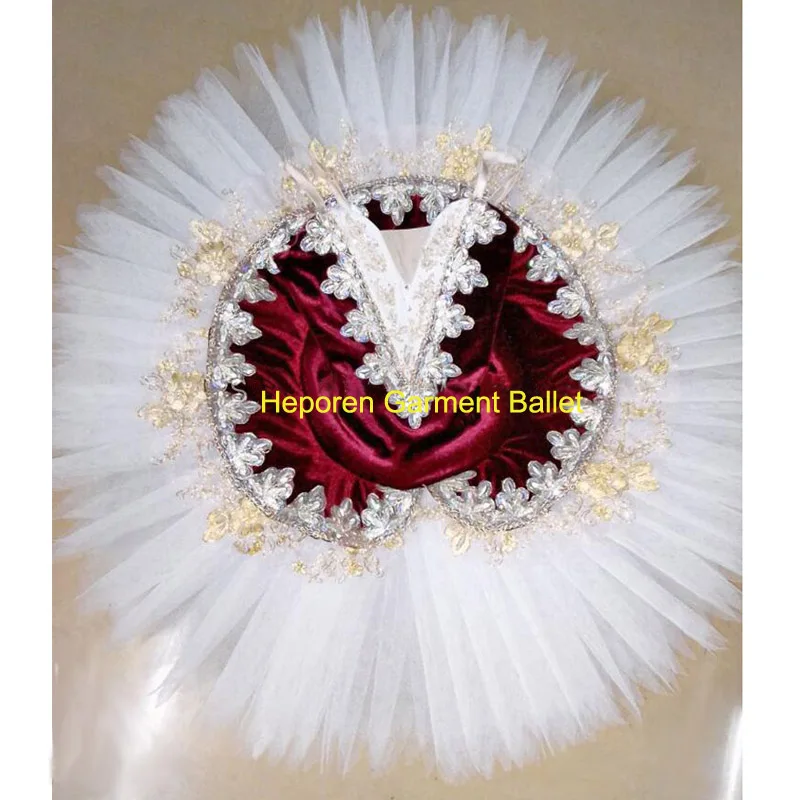 Индивидуальный Костюм Балерины для сцены Детские Балетные платья-пачки Esmeralda