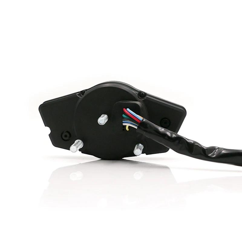 ЖК цифровой спидометр одометр тахометр измеритель скорости/миль/ч для Honda Yamaha KTN