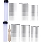 30 шт. Комплекты Игл для валяния шерсти принадлежности для самостоятельного валяния набор игл для валяния