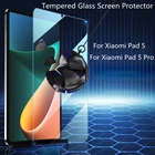 Закаленное стекло 0,3 мм 9H HD для Xiaomi Pad 5 Pro 5Pro 11 дюймов 2021, Взрывозащищенная защитная пленка для планшета Mi Pad MiPad 5 5G