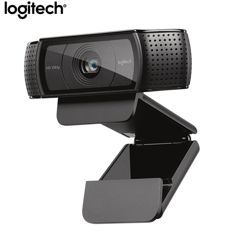 Logitech C920E HD 1080P Webcam Autofocus Camera Full HD Smart 1080P Video Calling With Stereo Audio Support Windon7/8/10 Mac OS enlarge