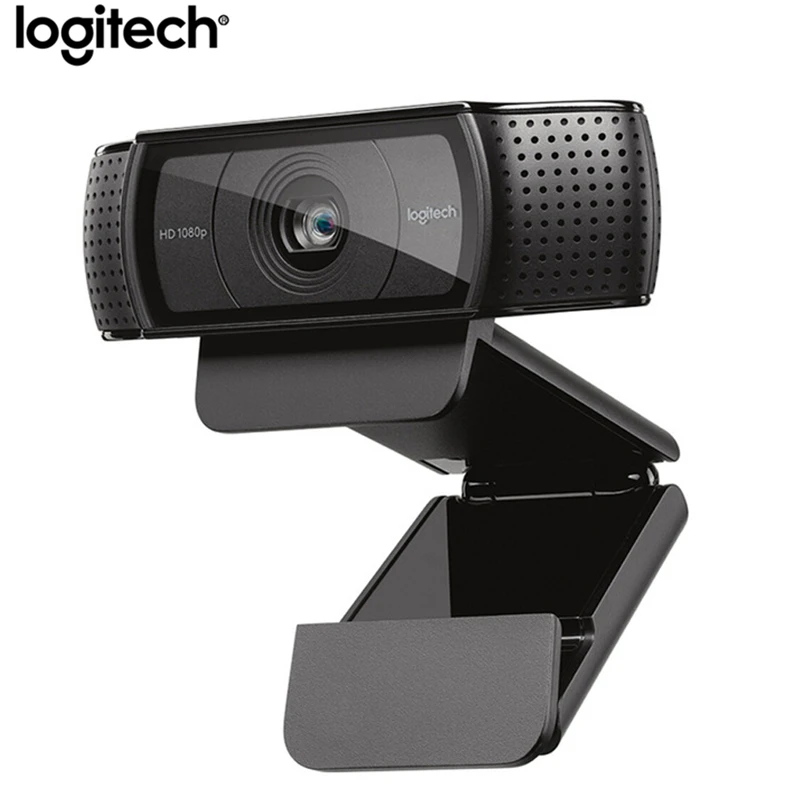 Веб камера Logitech C920E HD 1080P с автофокусом Full Smart видеозвонки поддержкой стереозвука