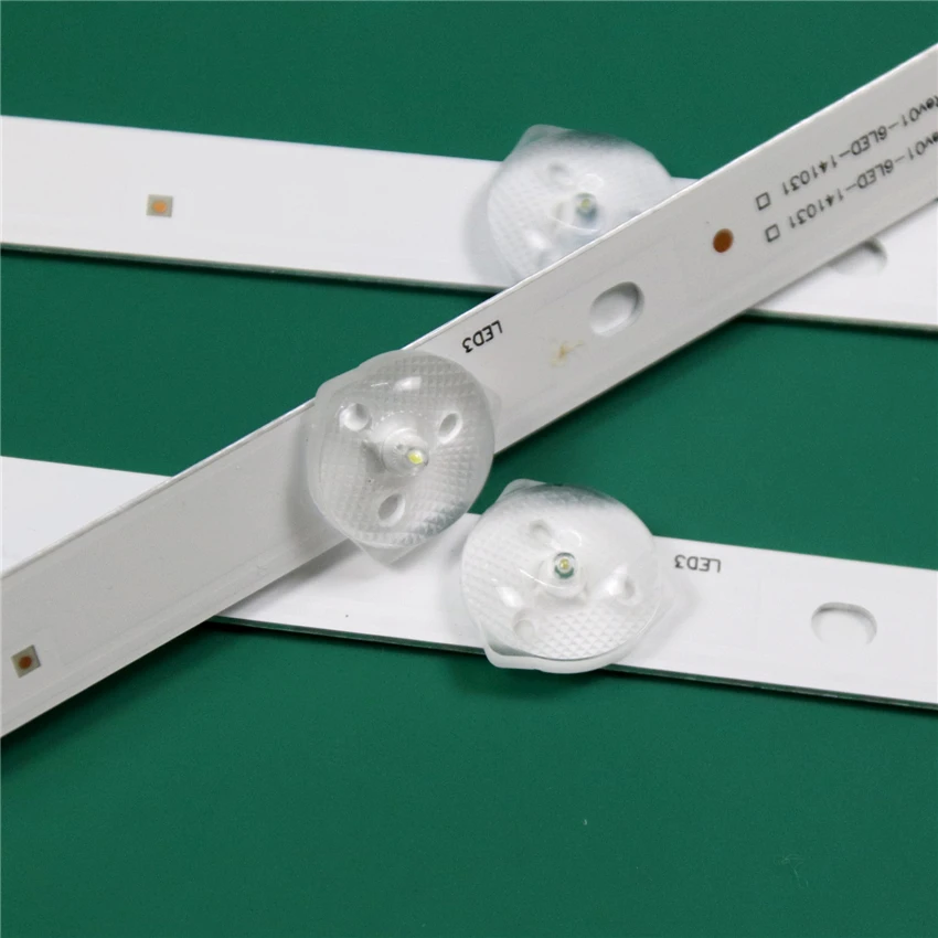 562 мм 6 лампа Светодиодные ленты SVJ320AK3-Rev01-6LED-141031 SVJ320AL1-Rev01-6LED-141031 SVJ320AG2-Rev2-6LED-130307