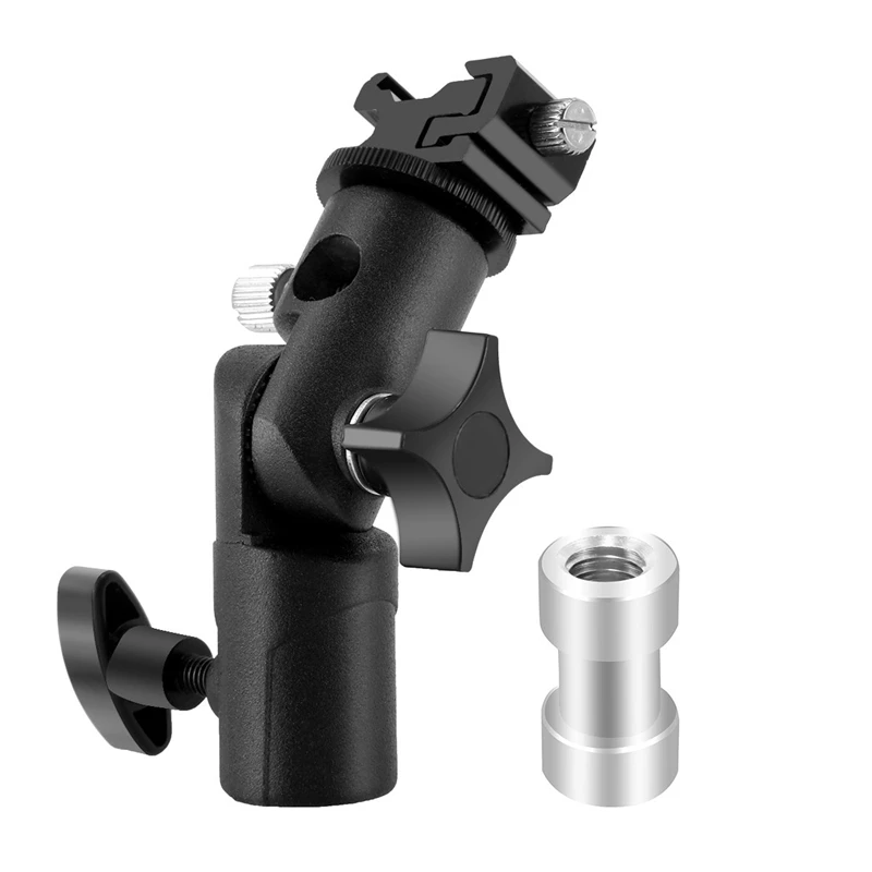 Камера флэш крепление для вспышки Speedlite профессиональный Поворотный Светильник