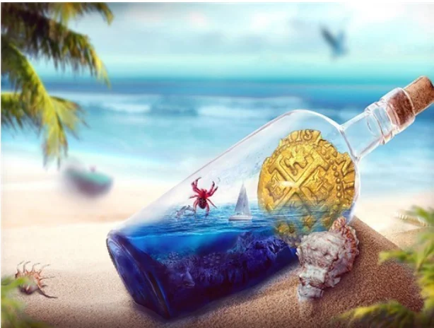 Розовый Алмазная вышивка бутылка из серии «сделай сам» на море пейзаж алмазной живописью, вышитая бисером полный бурения украшения дома подарок - Цвет: Розовый