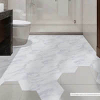 funlife waterproof bathroom floor tile sticker self adhesive vinyl flooring pvc marble floor decal non slip home entrance decor