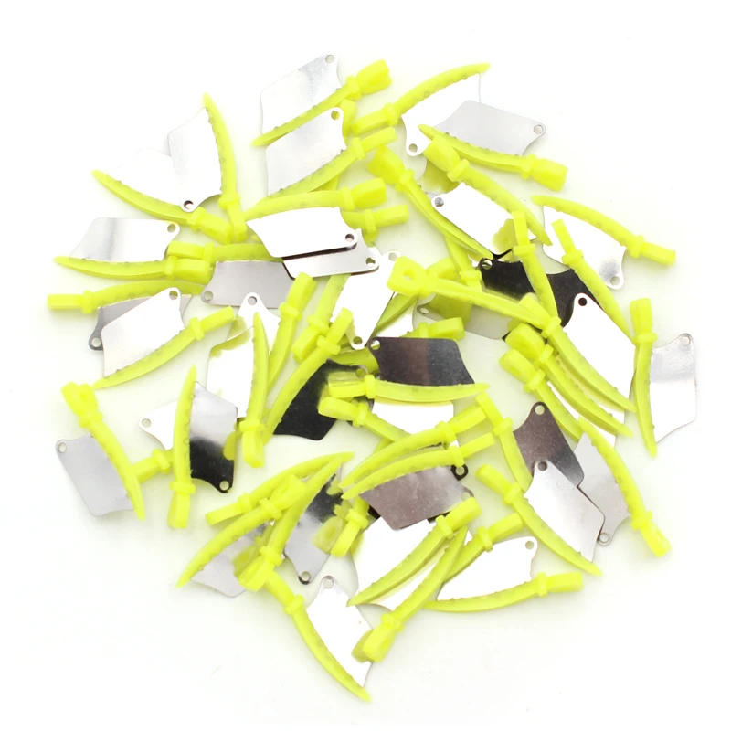 20 шт. стоматологический пластиковый клиновидный нож с защитой стоматологическая