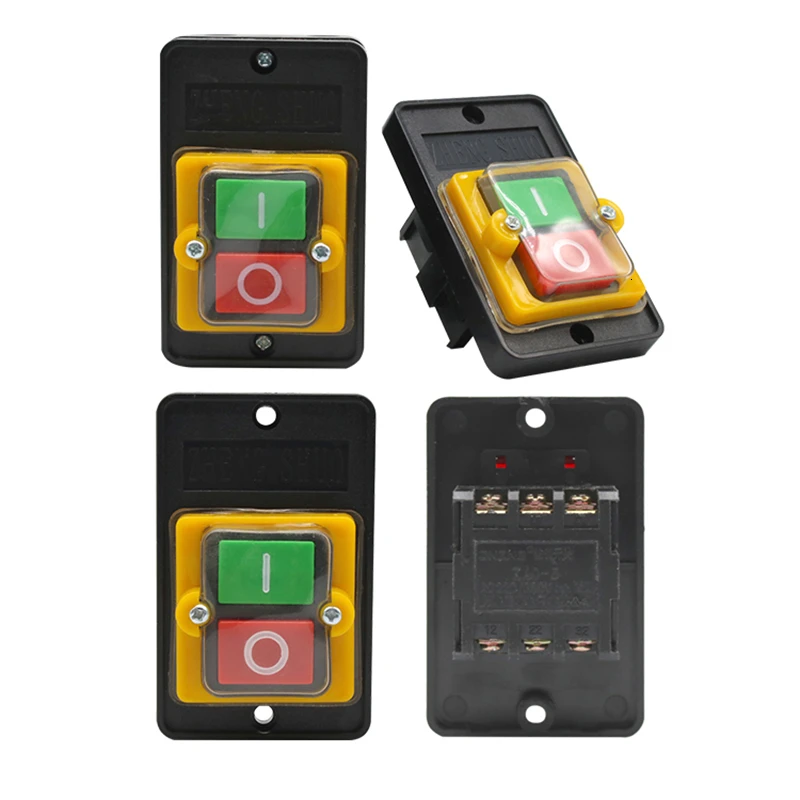 Водонепроницаемый кнопочный Мощность на включения/выключения дрель