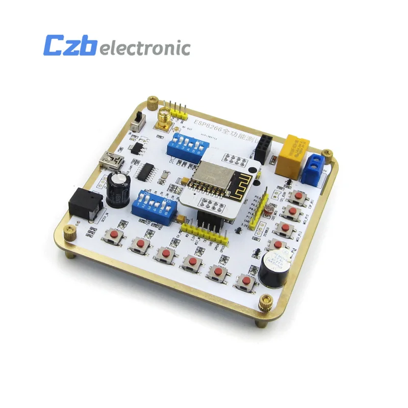 Оригинальная тестовая плата ESP8266 с последовательным Wi Fi + модуль сочетания новая
