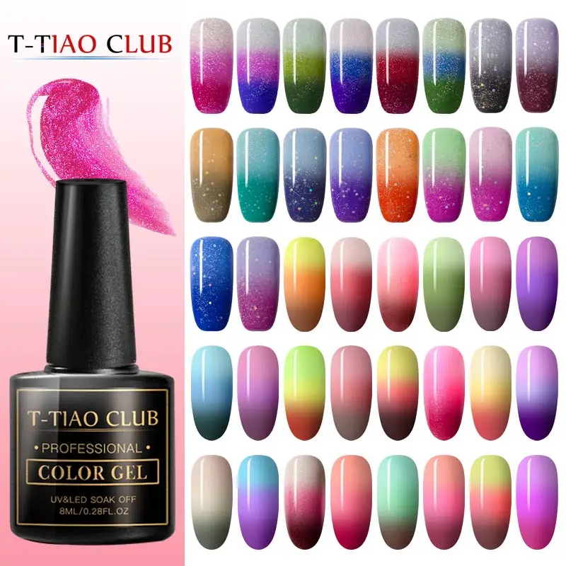 Гель лак для ногтей голографический меняющий цвет|Гель ногтей| |