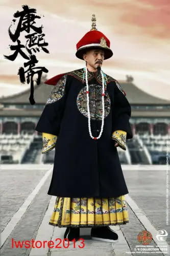 

303 игрушки 1:6 ES3006 Империя KANGXI King династии Цин эксклюзивные фигурки