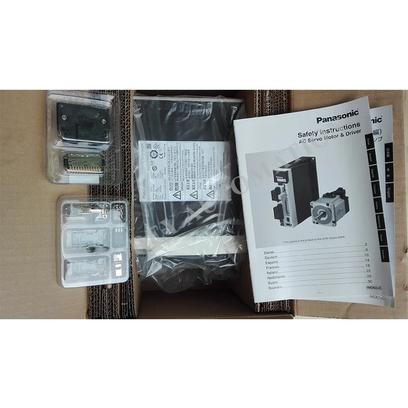 

In Stock PANASONIC Servo Drive MEDHT7364CA1 2.5KW Fully Tested