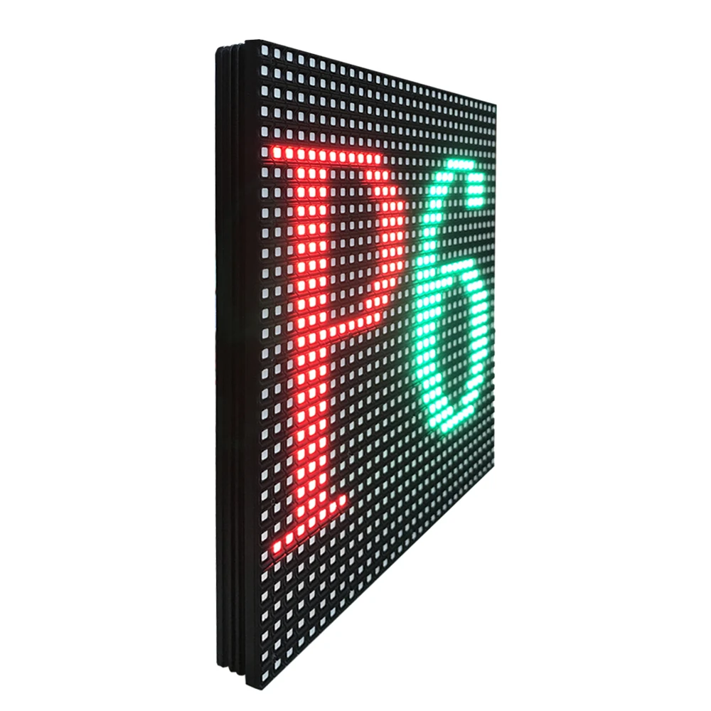 P6 наружный полноцветный светодиодный модуль дисплея SMD3535 Светодиодная панель 1/8