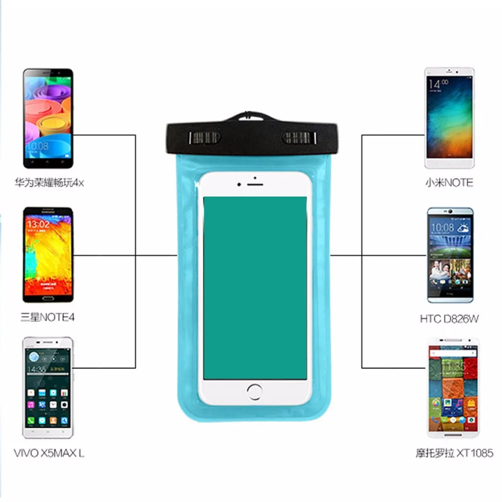 Универсальная водонепроницаемая сумка для мобильного телефона iphone xiaomi LG