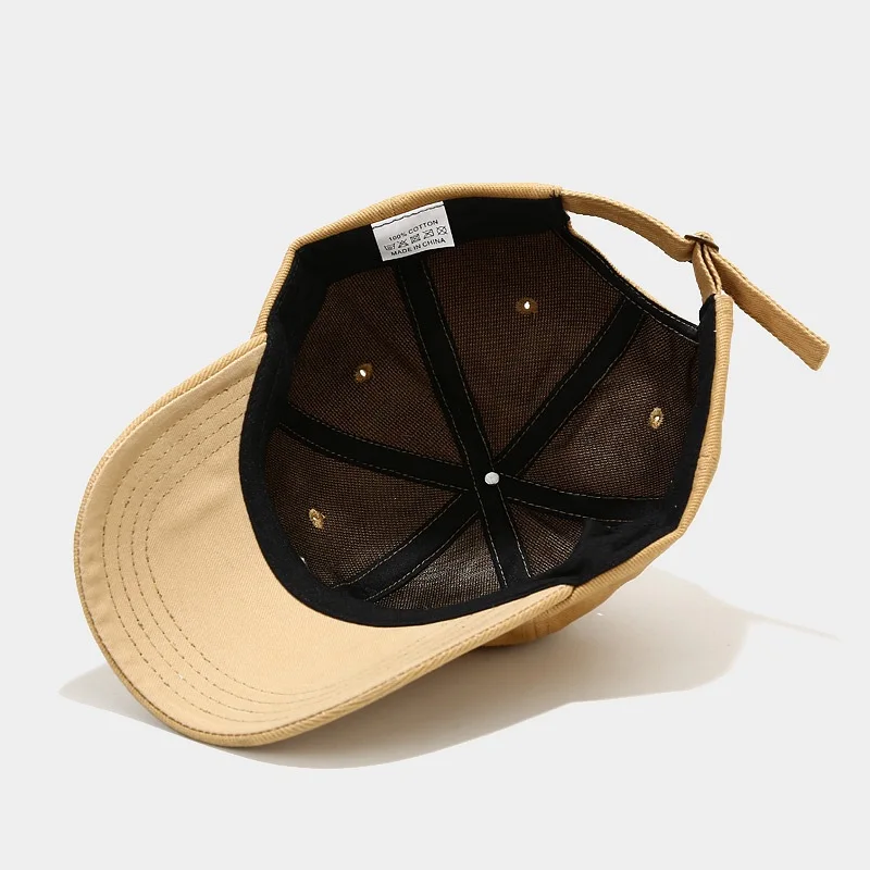 

Spring Summer 1987 Letter Embroidery Cotton Baseball Cap Adjustable Snapback Hats for Men and Women 244