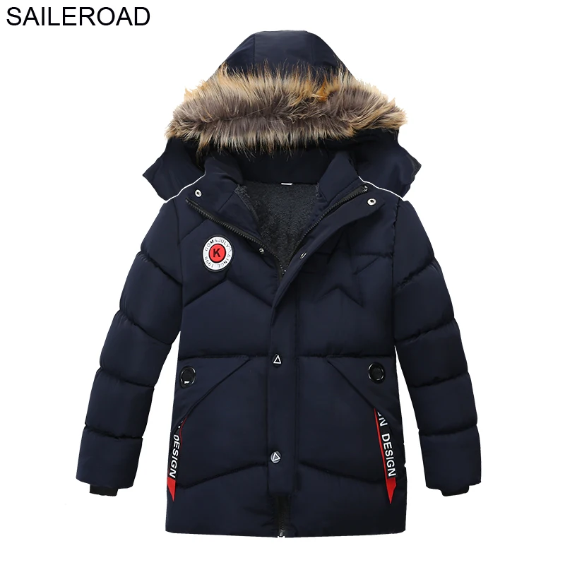

SAILEROAD/хлопковое Стеганое пальто для мальчиков от 3 до 5 лет, осенняя куртка для маленьких мальчиков, теплая верхняя одежда для детей 2020