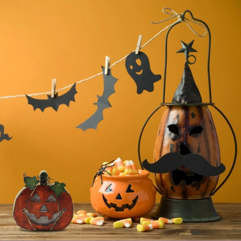 

Interest Children's Halloween Pumpkin Light Kids Trick Supplies Kids Christmas Gift Relieve Stress Kids Birthday Gift A2UB