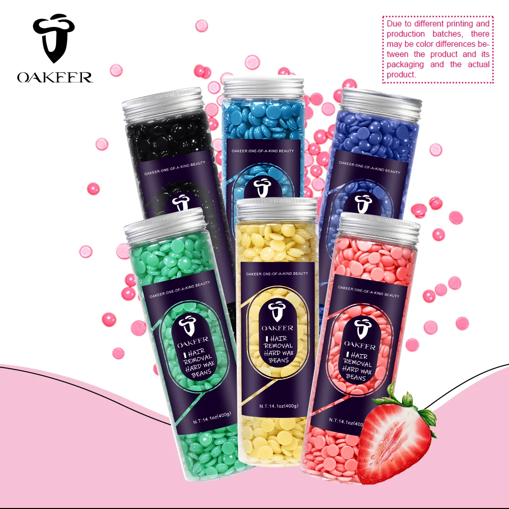 400 г Уход за волосами восковые бусинки безболезненного удаления волос твердый