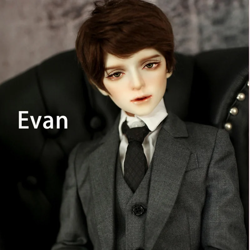 BJD Кукла SD кукла 1/3 мальчик Эван красивый дядюшка костюм шарнирная Подвижная