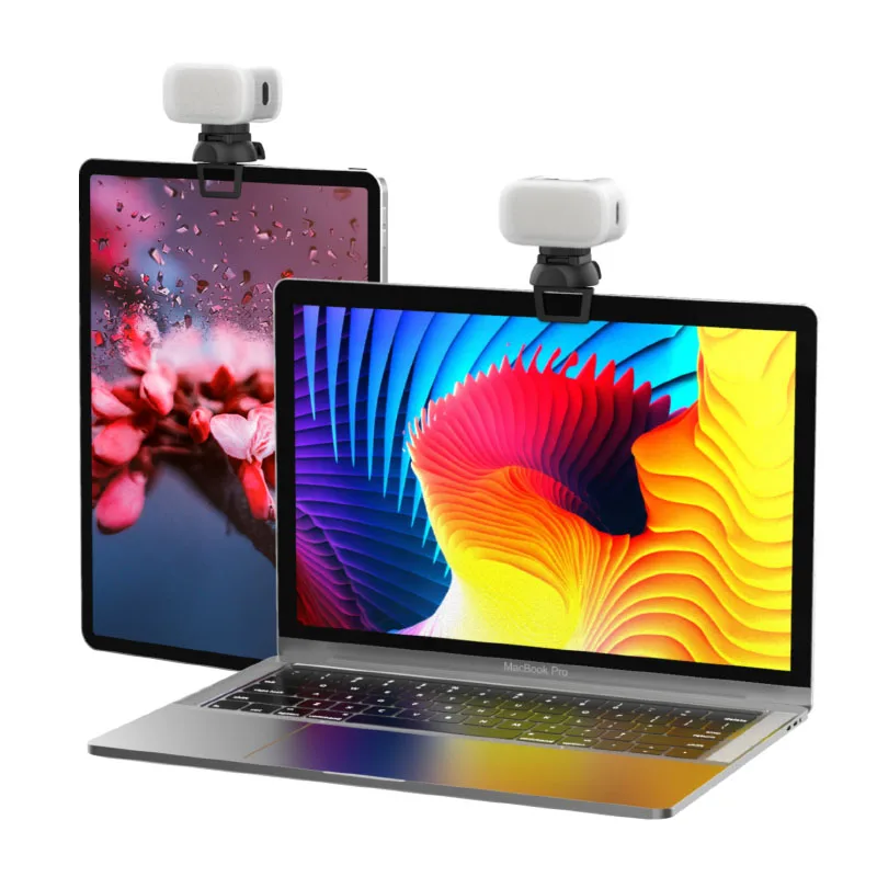 Светодиодный мини-светильник Ulanzi VIJIM VL30 5600K 340LUX для видеосъемки GoPro светильник Mod