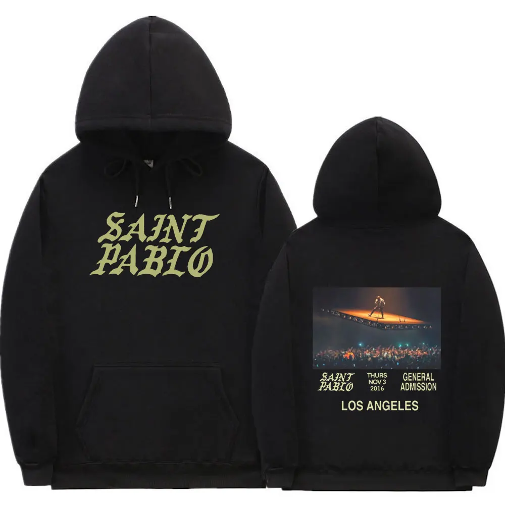 

Awesome Kanye West Saint Pablo Tour Hoodie Lfeel Like Pablo Travis Scott Cactus Jack Men Women Fashion Hip Hop Hooded Sweatshirt
