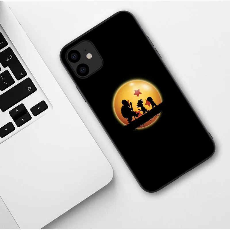 Мягкий силиконовый чехол Dragon Ball Z для iphone 11 Pro Max, мультяшный супер DBZ Goku чехол s для 6 6S Plus 7 8 Plus Xs XR XS MAX