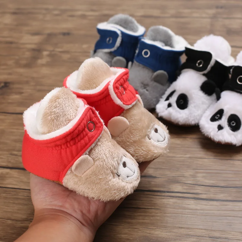 

Baby Shoes Soft Bebe newborn booties for Babies Boys Girls Infant toddler First Walkers sneakers 0-18M Winter Baby Shoes