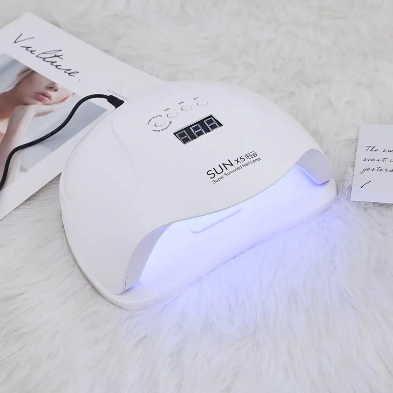 Светодиодный УФ лампа Sun Series мощный аппарат SUN One Two Power s для ногтей
