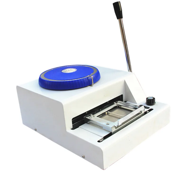 

Card punch code machine PVC Convex Code Printer Manual Embossing coding machine DGL-68A