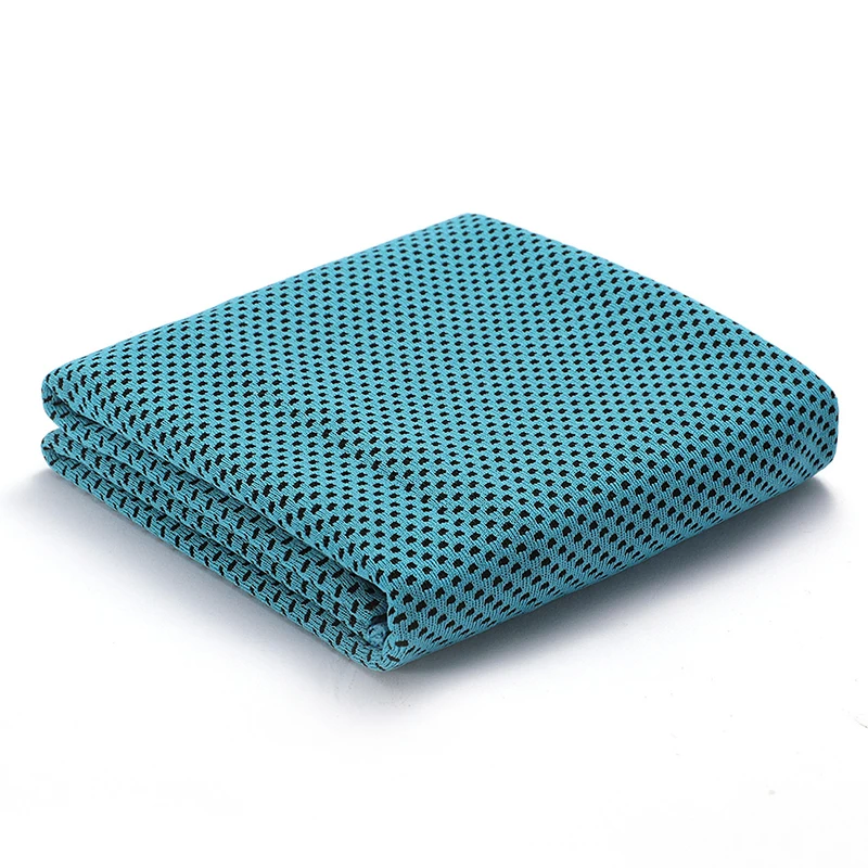 Sports Swimming Towel Quick Dry Cooling Towels Fitness/Cycling/Yoga Wipe Sweat Body Building Workout Gym | Дом и сад