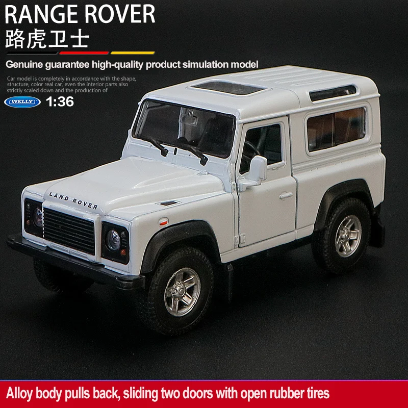 

BMW 535 I 1/36 Welly Back To The Future Car Model Diecast Scale Accesories Modeling Kids Toys Boys Gift Free shipping