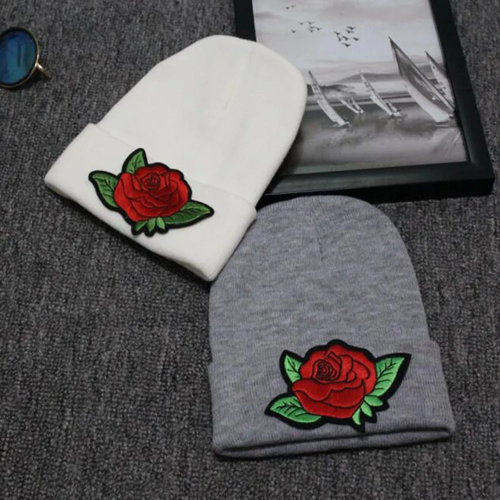 Унисекс женская и мужская вязаная зимняя теплая шапка большого размера для