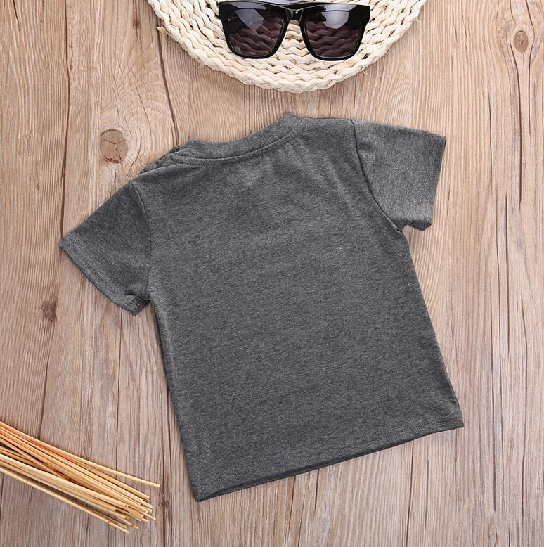 2020 футболки для малышей одежда маленьких мальчиков и девочек мультяшная темно